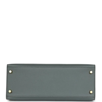Hermes Kelly Sellier 28 Vert Amande Epsom Gold Hardware Hermes Kelly Sellier 28 Vert Amande Epsom Gold Hardware