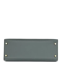 Hermes Kelly Sellier 28 Vert Amande Epsom Gold Hardware Hermes Kelly Sellier 28 Vert Amande Epsom Gold Hardware