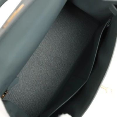 Hermes Kelly Sellier 28 Vert Amande Epsom Gold Hardware Hermes Kelly Sellier 28 Vert Amande Epsom Gold Hardware