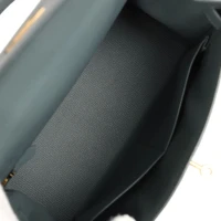 Hermes Kelly Sellier 28 Vert Amande Epsom Gold Hardware Hermes Kelly Sellier 28 Vert Amande Epsom Gold Hardware