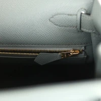 Hermes Kelly Sellier 28 Vert Amande Epsom Gold Hardware Hermes Kelly Sellier 28 Vert Amande Epsom Gold Hardware