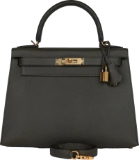 Hermes Kelly Sellier 28 Vert De Gris Epsom Gold Hardware Hermes Kelly Sellier 28 Vert De Gris Epsom Gold Hardware