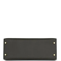 Hermes Kelly Sellier 28 Vert De Gris Epsom Gold Hardware Hermes Kelly Sellier 28 Vert De Gris Epsom Gold Hardware