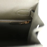 Hermes Kelly Sellier 28 Vert De Gris Epsom Gold Hardware Hermes Kelly Sellier 28 Vert De Gris Epsom Gold Hardware