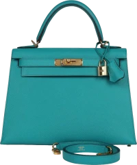 Hermes Kelly Sellier 28 Vert Verone Epsom Gold Hardware Hermes Kelly Sellier 28 Vert Verone Epsom Gold Hardware