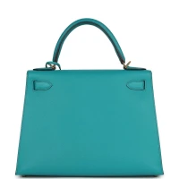 Hermes Kelly Sellier 28 Vert Verone Epsom Gold Hardware Hermes Kelly Sellier 28 Vert Verone Epsom Gold Hardware
