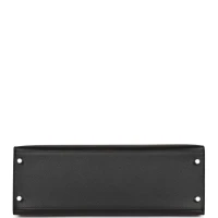 Hermes Kelly Sellier 32 Black Epsom Palladium Hardware Hermes Kelly Sellier 32 Black Epsom Palladium Hardware