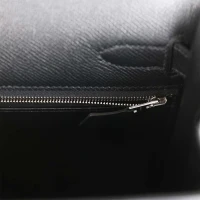 Hermes Kelly Sellier 32 Black Epsom Palladium Hardware Hermes Kelly Sellier 32 Black Epsom Palladium Hardware