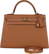 Hermes Kelly Sellier 32 Gold Epsom Gold Hardware Hermes Kelly Sellier 32 Gold Epsom Gold Hardware