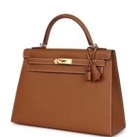 Hermes Kelly Sellier 32 Gold Epsom Gold Hardware Hermes Kelly Sellier 32 Gold Epsom Gold Hardware