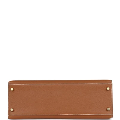 Hermes Kelly Sellier 32 Gold Epsom Gold Hardware Hermes Kelly Sellier 32 Gold Epsom Gold Hardware