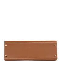 Hermes Kelly Sellier 32 Gold Epsom Gold Hardware Hermes Kelly Sellier 32 Gold Epsom Gold Hardware