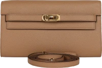 Hermes Kelly Wallet To Go Chai Verso Epsom Gold Hardware Hermes Kelly Wallet To Go Chai Verso Epsom Gold Hardware