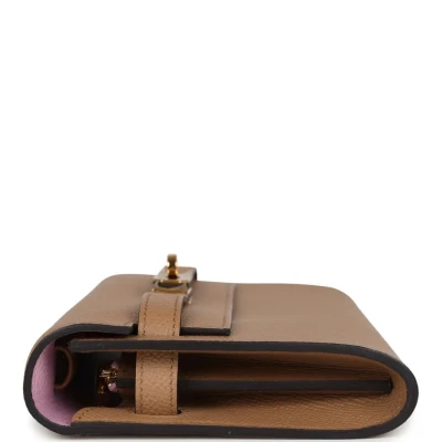 Hermes Kelly Wallet To Go Chai Verso Epsom Gold Hardware Hermes Kelly Wallet To Go Chai Verso Epsom Gold Hardware