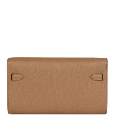 Hermes Kelly Wallet To Go Chai Verso Epsom Gold Hardware Hermes Kelly Wallet To Go Chai Verso Epsom Gold Hardware