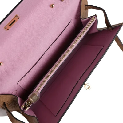 Hermes Kelly Wallet To Go Chai Verso Epsom Gold Hardware Hermes Kelly Wallet To Go Chai Verso Epsom Gold Hardware