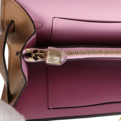 Hermes Kelly Wallet To Go Chai Verso Epsom Gold Hardware Hermes Kelly Wallet To Go Chai Verso Epsom Gold Hardware