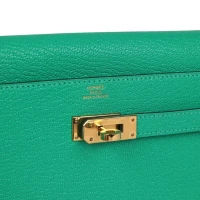 Hermes Kelly Wallet To Go Menthe Chevre Gold Hardware Hermes Kelly Wallet To Go Menthe Chevre Gold Hardware