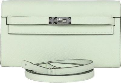 Hermes Kelly Wallet To Go Vert Fizz Epsom Palladium Hardware Hermes Kelly Wallet To Go Vert Fizz Epsom Palladium Hardware