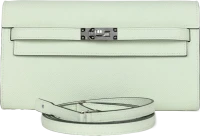 Hermes Kelly Wallet To Go Vert Fizz Epsom Palladium Hardware Hermes Kelly Wallet To Go Vert Fizz Epsom Palladium Hardware