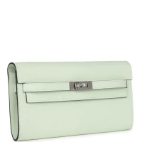 Hermes Kelly Wallet To Go Vert Fizz Epsom Palladium Hardware Hermes Kelly Wallet To Go Vert Fizz Epsom Palladium Hardware
