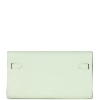 Hermes Kelly Wallet To Go Vert Fizz Epsom Palladium Hardware Hermes Kelly Wallet To Go Vert Fizz Epsom Palladium Hardware