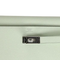 Hermes Kelly Wallet To Go Vert Fizz Epsom Palladium Hardware Hermes Kelly Wallet To Go Vert Fizz Epsom Palladium Hardware