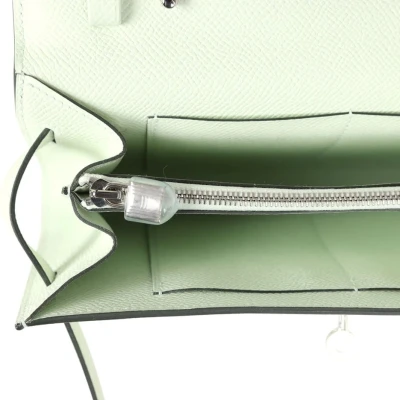 Hermes Kelly Wallet To Go Vert Fizz Epsom Palladium Hardware Hermes Kelly Wallet To Go Vert Fizz Epsom Palladium Hardware