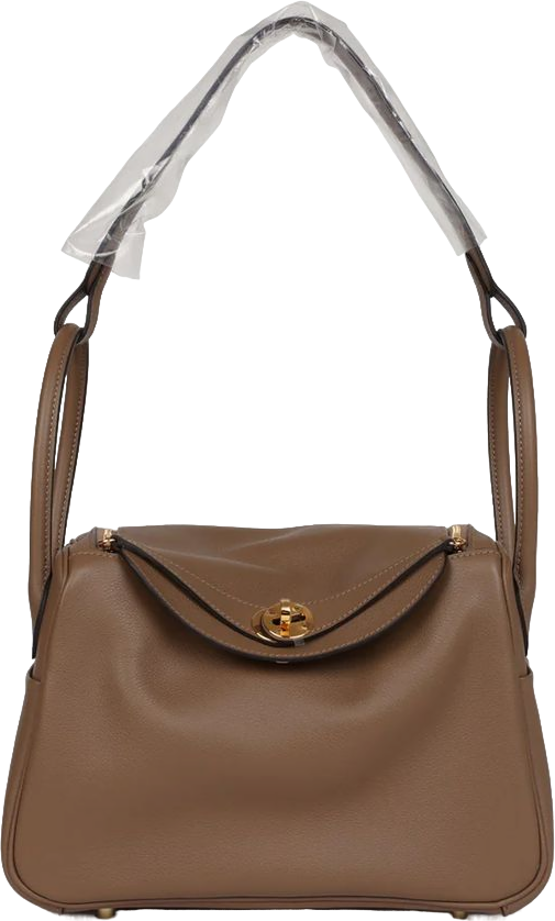 Hermes Lindy 26 Beige De Weimar Evercolor Gold Hardware