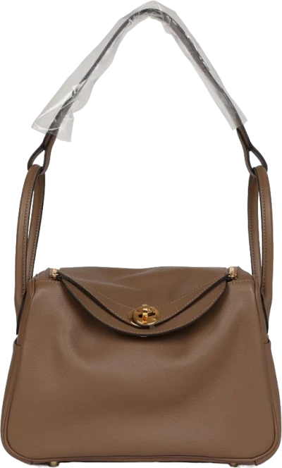Hermes Lindy 26 Beige De Weimar Evercolor Gold Hardware Hermes Lindy 26 Beige De Weimar Evercolor Gold Hardware