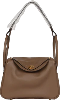 Hermes Lindy 26 Beige De Weimar Evercolor Gold Hardware Hermes Lindy 26 Beige De Weimar Evercolor Gold Hardware
