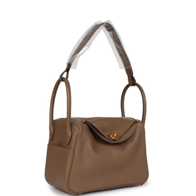 Hermes Lindy 26 Beige De Weimar Evercolor Gold Hardware Hermes Lindy 26 Beige De Weimar Evercolor Gold Hardware