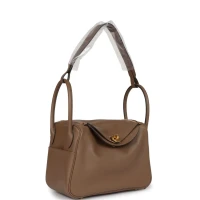 Hermes Lindy 26 Beige De Weimar Evercolor Gold Hardware Hermes Lindy 26 Beige De Weimar Evercolor Gold Hardware