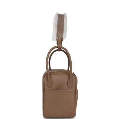 Hermes Lindy 26 Beige De Weimar Evercolor Gold Hardware Hermes Lindy 26 Beige De Weimar Evercolor Gold Hardware