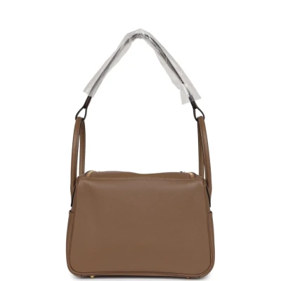 Hermes Lindy 26 Beige De Weimar Evercolor Gold Hardware Hermes Lindy 26 Beige De Weimar Evercolor Gold Hardware