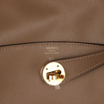 Hermes Lindy 26 Beige De Weimar Evercolor Gold Hardware Hermes Lindy 26 Beige De Weimar Evercolor Gold Hardware