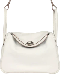 Hermes Lindy 26 Gris Pale Verso Swift Palladium Hardware Hermes Lindy 26 Gris Pale Verso Swift Palladium Hardware