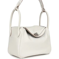 Hermes Lindy 26 Gris Pale Verso Swift Palladium Hardware Hermes Lindy 26 Gris Pale Verso Swift Palladium Hardware