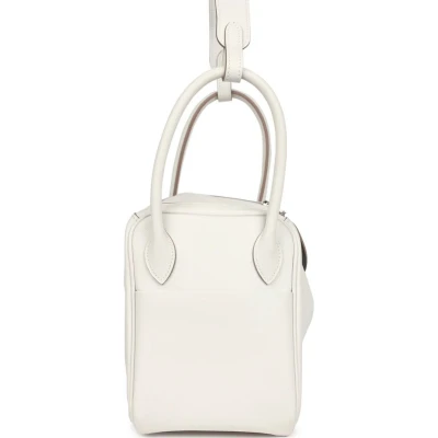 Hermes Lindy 26 Gris Pale Verso Swift Palladium Hardware Hermes Lindy 26 Gris Pale Verso Swift Palladium Hardware