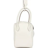Hermes Lindy 26 Gris Pale Verso Swift Palladium Hardware Hermes Lindy 26 Gris Pale Verso Swift Palladium Hardware