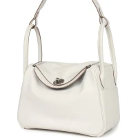 Hermes Lindy 26 Gris Pale Verso Swift Palladium Hardware Hermes Lindy 26 Gris Pale Verso Swift Palladium Hardware