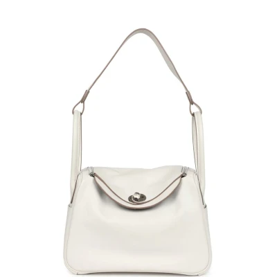 Hermes Lindy 26 Gris Pale Verso Swift Palladium Hardware Hermes Lindy 26 Gris Pale Verso Swift Palladium Hardware