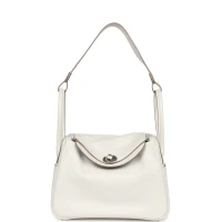 Hermes Lindy 26 Gris Pale Verso Swift Palladium Hardware Hermes Lindy 26 Gris Pale Verso Swift Palladium Hardware
