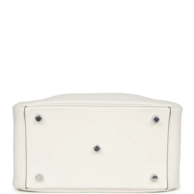 Hermes Lindy 26 Gris Pale Verso Swift Palladium Hardware Hermes Lindy 26 Gris Pale Verso Swift Palladium Hardware