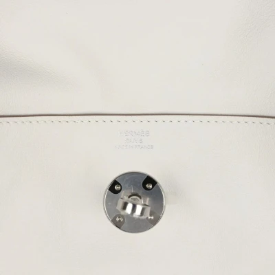 Hermes Lindy 26 Gris Pale Verso Swift Palladium Hardware Hermes Lindy 26 Gris Pale Verso Swift Palladium Hardware