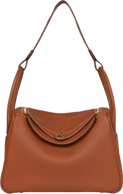 Hermes Lindy 30 Gold Clemence Gold Hardware Hermes Lindy 30 Gold Clemence Gold Hardware