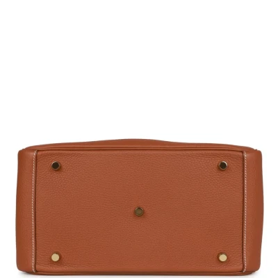 Hermes Lindy 30 Gold Clemence Gold Hardware Hermes Lindy 30 Gold Clemence Gold Hardware