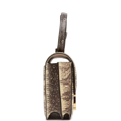 Hermes Mini Constance 18 Ombre Lizard Varanus Salvator Gold Hardware Hermes Mini Constance 18 Ombre Lizard Varanus Salvator Gold Hardware
