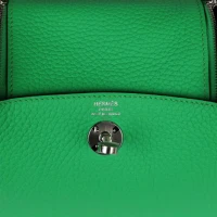 Hermes Mini Lindy Vert Comics Clemence Palladium Hardware Hermes Mini Lindy Vert Comics Clemence Palladium Hardware