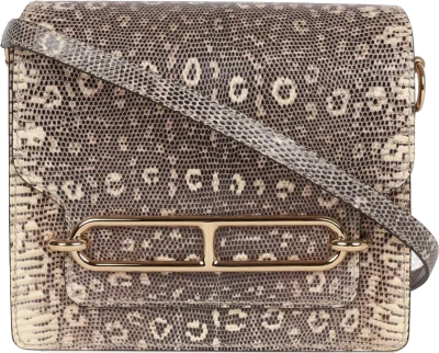 Hermes Mini Sac Roulis Ombre Lizard Varanus Salvator Gold Hardware Hermes Mini Sac Roulis Ombre Lizard Varanus Salvator Gold Hardware
